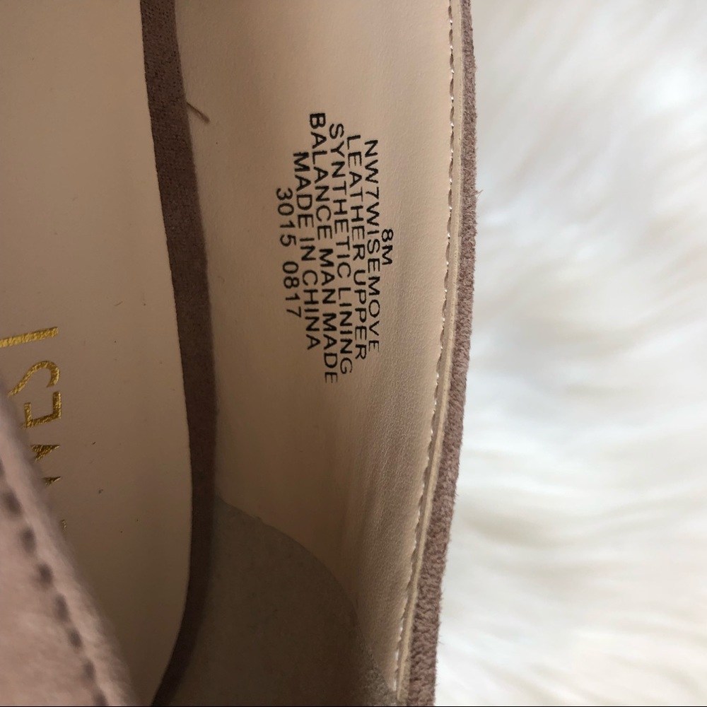 Nine West wise move loafer heel size 8 - Picture 5 of 8